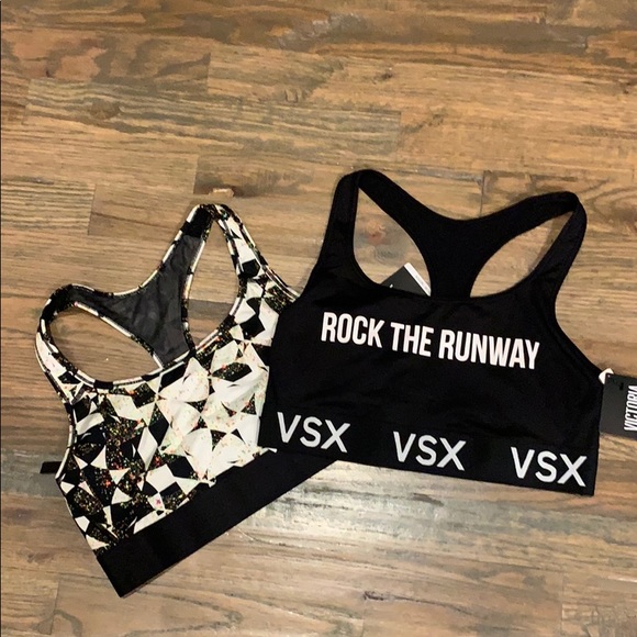 Victoria's Secret Other - 2 Victoria Secret bundle racerback sports bras